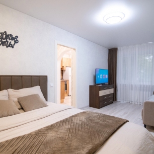 Фотография квартиры Апартаменты Hedonism Aparts на Циолковского 2В