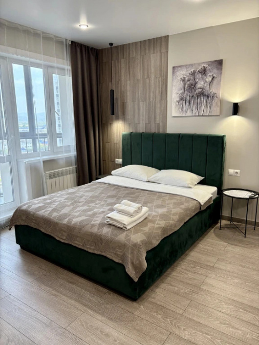 Фотографии квартиры 
            Апартаменты на Смолина, 61 (Loft-studio)