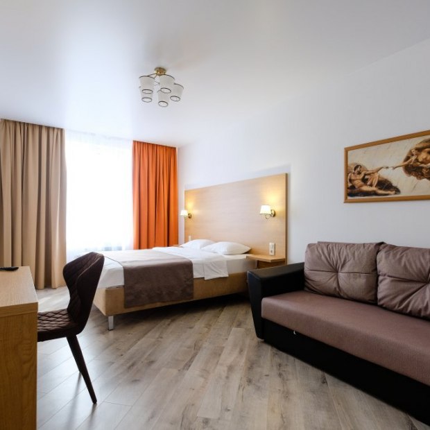 Фотографии квартиры 
            Апартаменты Петровские на Советской 108