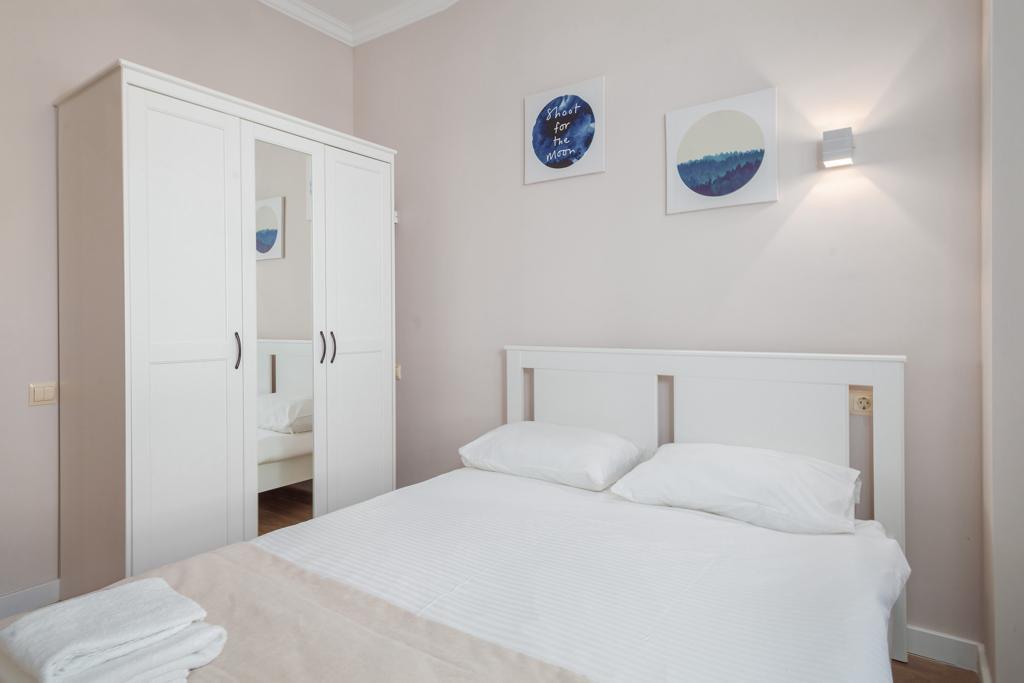 Фотография квартиры Апартаменты с Белоснежным Дизайном