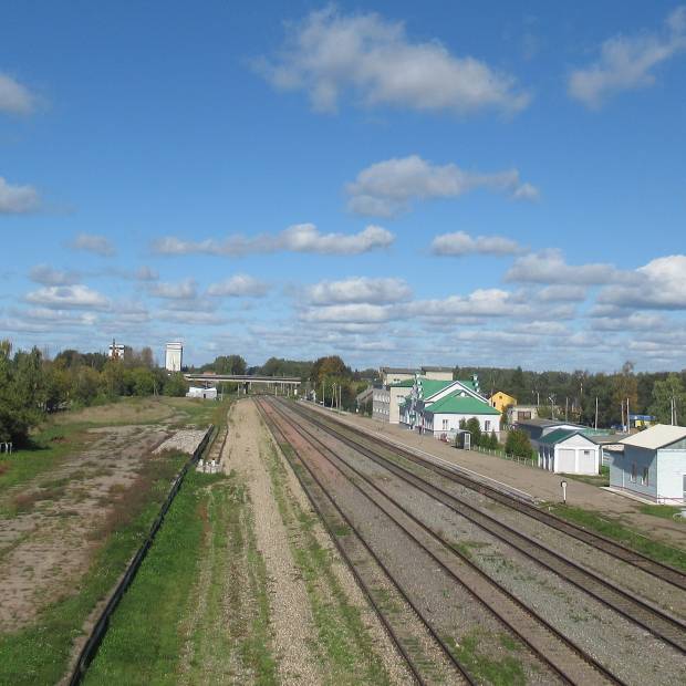 Фотография транспортного узла Станция Починок