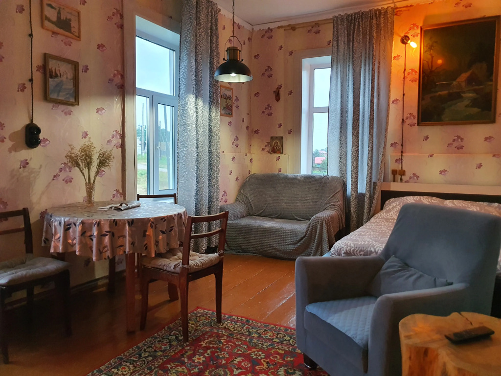 Фотография квартиры Квартира в старинном особняке Воскресенская - памятник провинциального классицизма