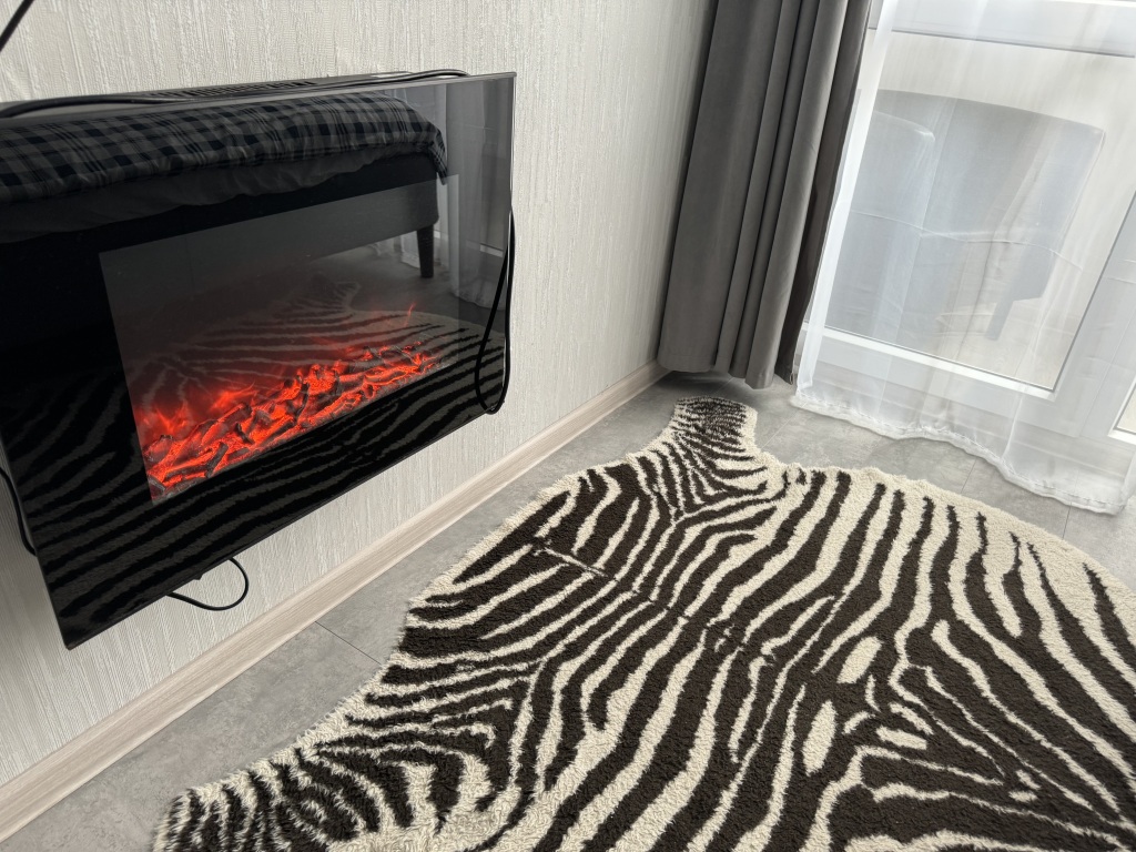 Фотография квартиры Квартира Студия с камином у парка