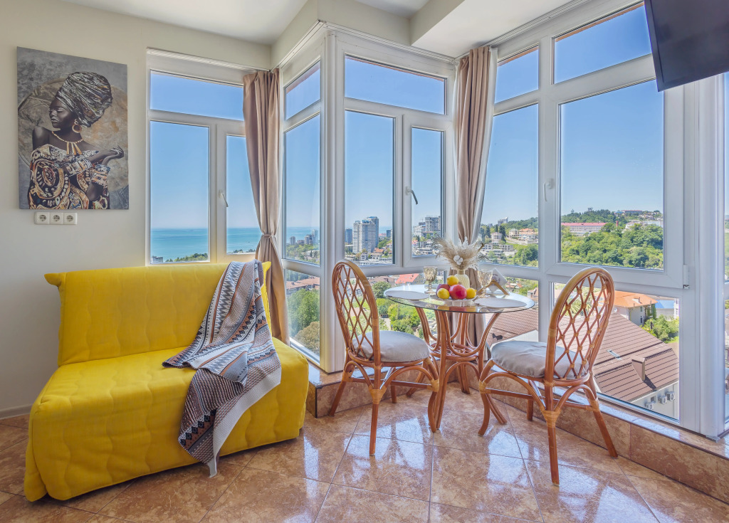 Фотография квартиры Апартаменты с видом на море