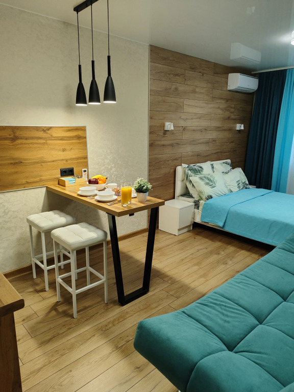 Фотография квартиры Квартира Современная квартира- студия