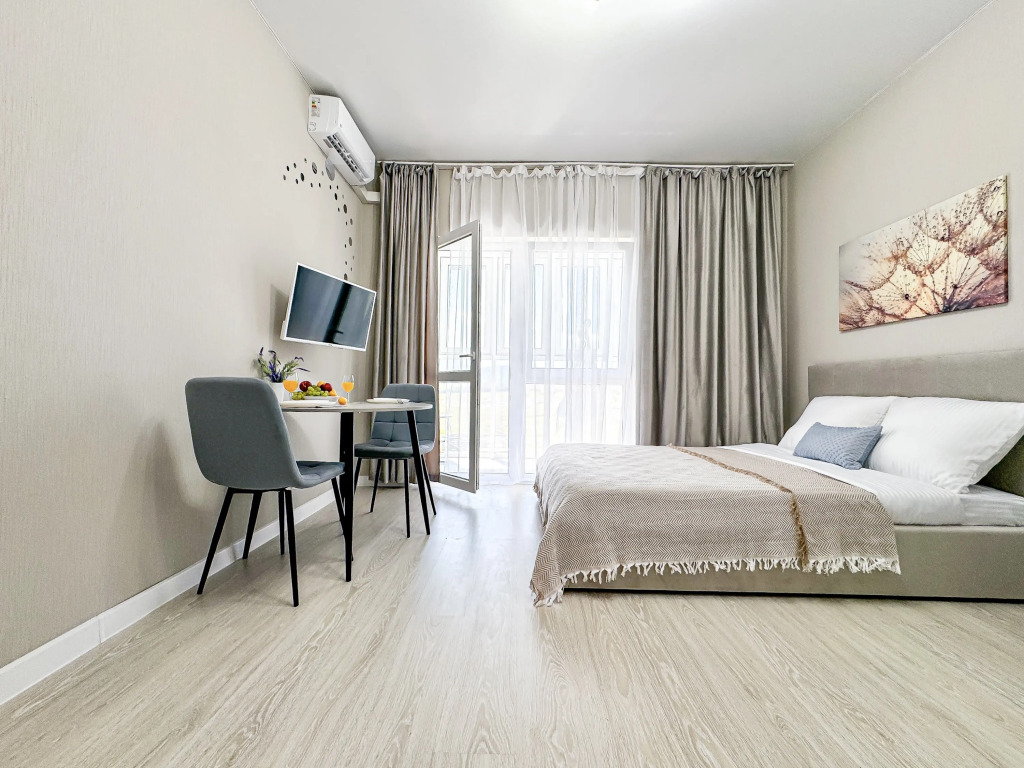 Фотография квартиры Апартаменты Скандинавия Апарт в ЖК Босфор