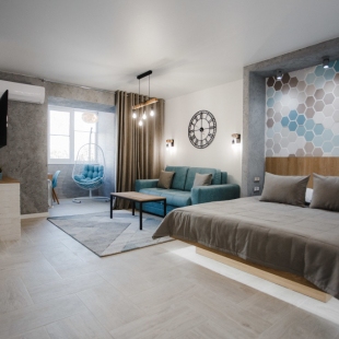 Фотография квартиры Апартаменты Лофт