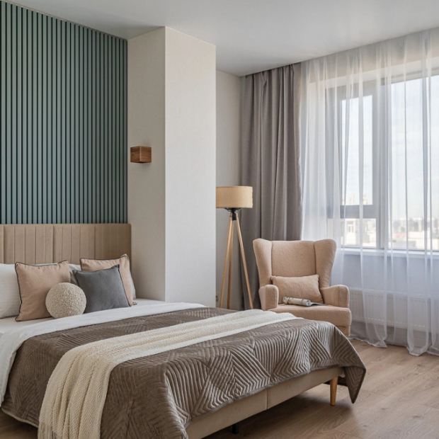 Фотографии квартиры 
            Апартаменты 232б на Радищева 41