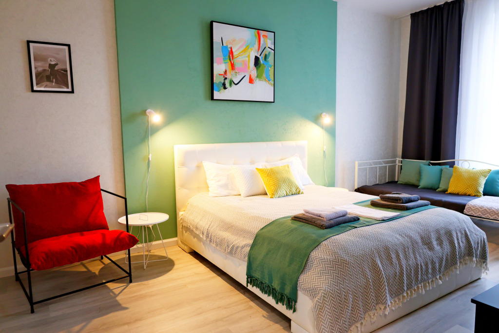 Фотография квартиры Квартира Стильная в Клубном Доме Армада в Самом Центре Города