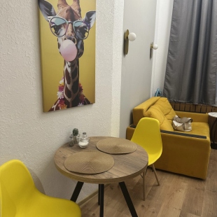 Фотография квартиры Апартаменты Двухуровневые 39м недалеко от центра