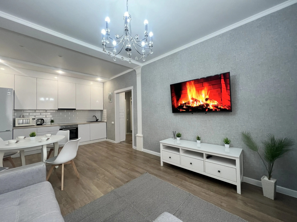 Фотография квартиры Апартаменты Двухкомнатные LUX