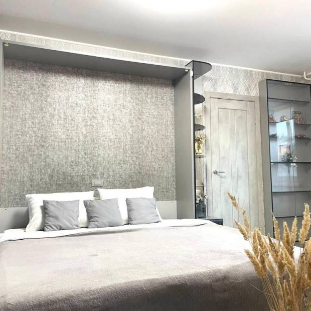 Фотографии квартиры
Апартаменты ПОДЕЛАМ на ул. Барбюса, 69Б