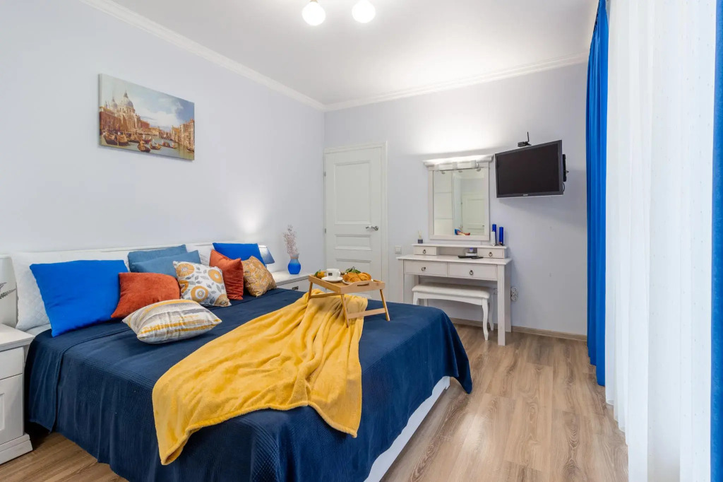 Фотография квартиры Апартаменты на улице Александра Протозанова 16 корпус 1