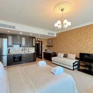 Фотография квартиры Апартаменты Аквамарин N401