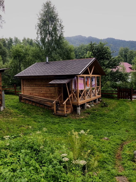 Фотография Коттеджа Дом Легенды Алтая
