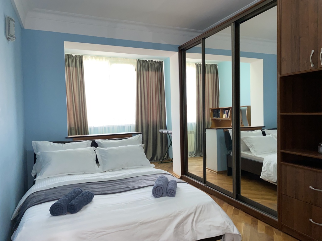 Фотография квартиры Апартаменты В Центре Махачкалы с Видом на Море и Горы