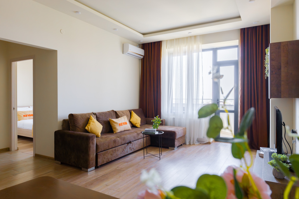 Фотография квартиры Апартаменты KeyGo #0047 рядом с Ереванской крепостью