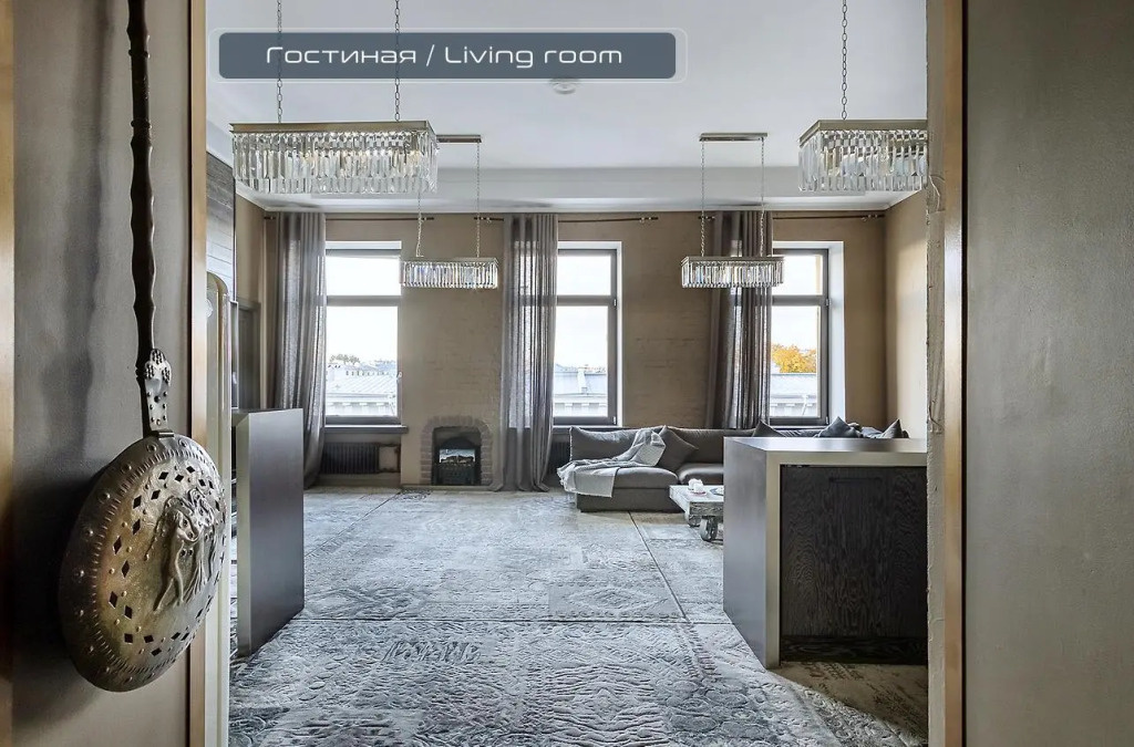 Фотография квартиры PiterApartments (ПитерАпартментс) на набережной реки Фонтанки 29