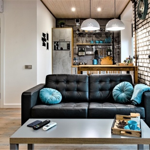 Фотография квартиры Апартаменты InterLoft 2 City Center Free Parking Wi-Fi 100/50 Smart TV