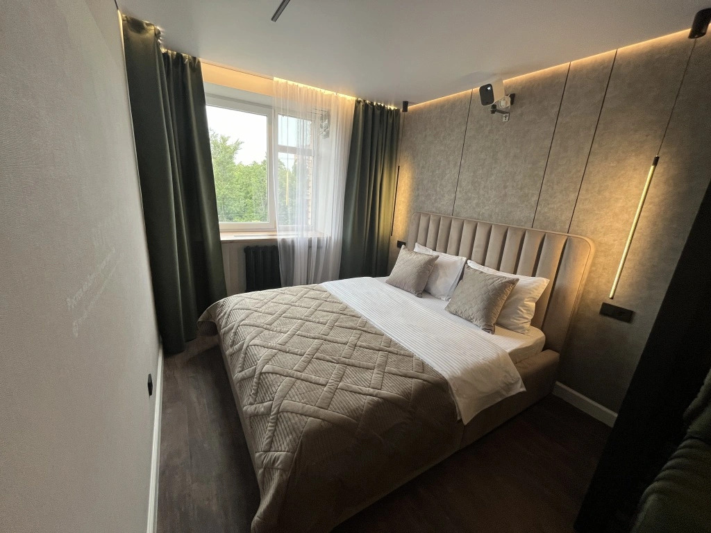 Фотография квартиры Апартаменты Авторские 4 с сезонным бассейном