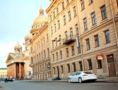 Фотография мини отеля Исаакиевский