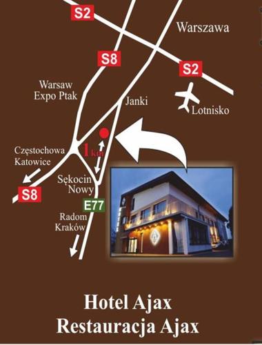Фотография гостиницы Hotel Ajax