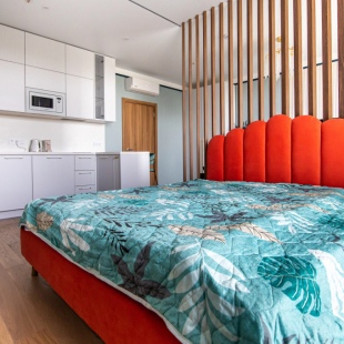 Фотография квартиры Апартаменты Видовые семейные апаратаменты