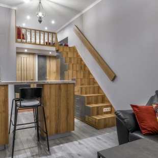 Фотография квартиры Апартаменты Морошка Центр