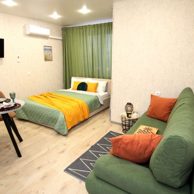 Фотографии квартиры
Апартаменты MyHomeUfa Lux на Шафиева