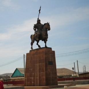 Фотография памятника Памятник Бабжа-Барас-батору