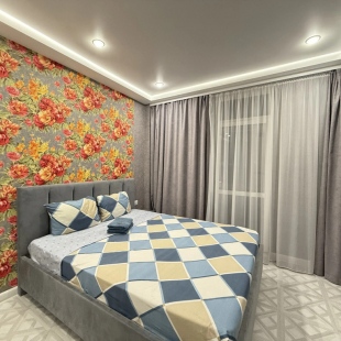 Фотография квартиры Квартира двухкомнатная дизайнерская в новом доме