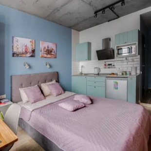 Фотография квартиры Апартаменты Navy by Smart Lofts Moscow