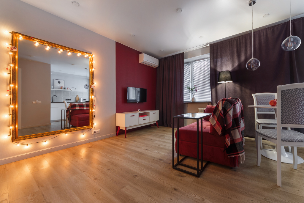 Фотография квартиры Апартаменты Студия Bordo в Самом Сердце Саратова