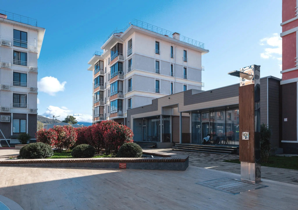 Фотография квартиры Sea Side Premium (Си Сайд Премиум) на улице Шкиперская 11/1