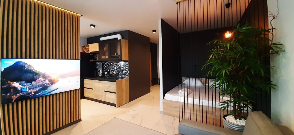 Фотография квартиры Апартаменты Современные на 18 Этаже в Элегант