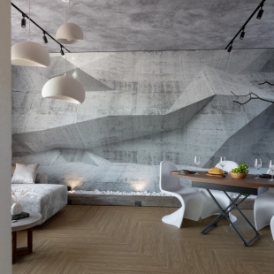 Фотография Коттеджа Частный дом Новый двухэтажный дом Ваби-саби