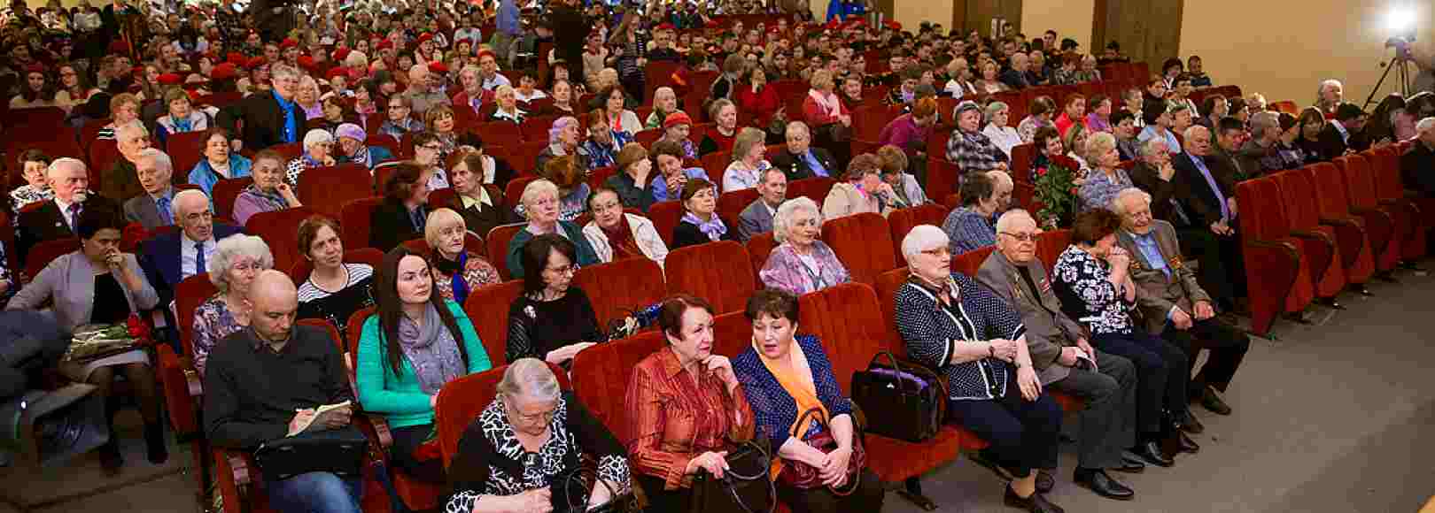 Фотография концертного зала Большой зал ДК Пролетарка