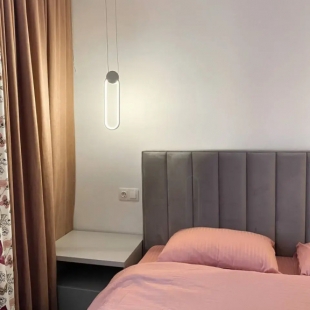 Фотография квартиры Апартаменты с двумя кроватями, балконом и ванной, 17 этаж