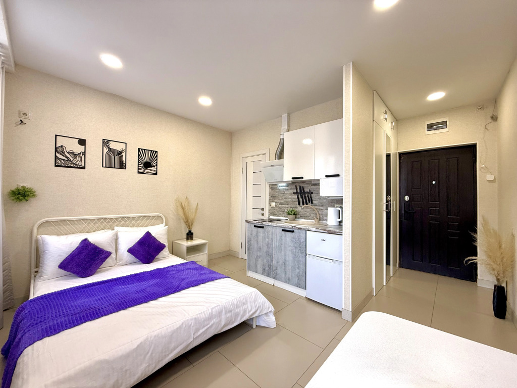 Фотография квартиры Апартаменты 11 двухместная Cтудия Делюкс