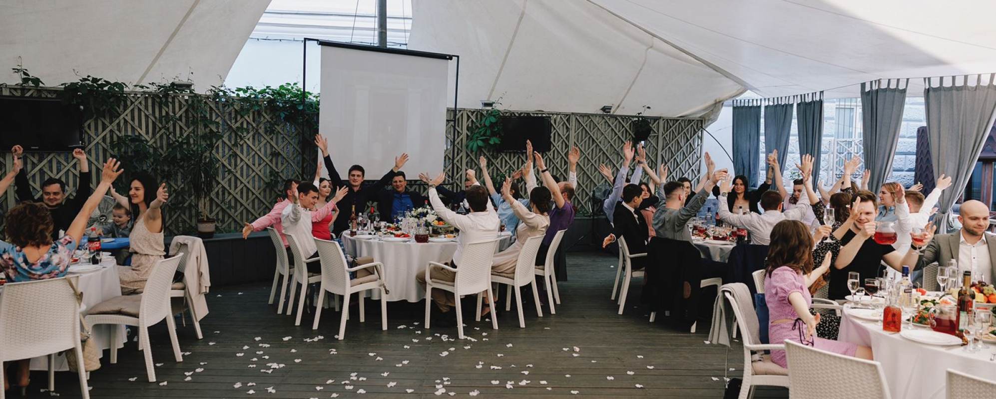 Фотографии летней террасы Консул Летняя вернада