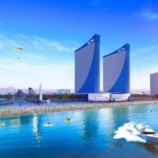 Фотография гостиницы Batumi orbi Twin Towers sea view