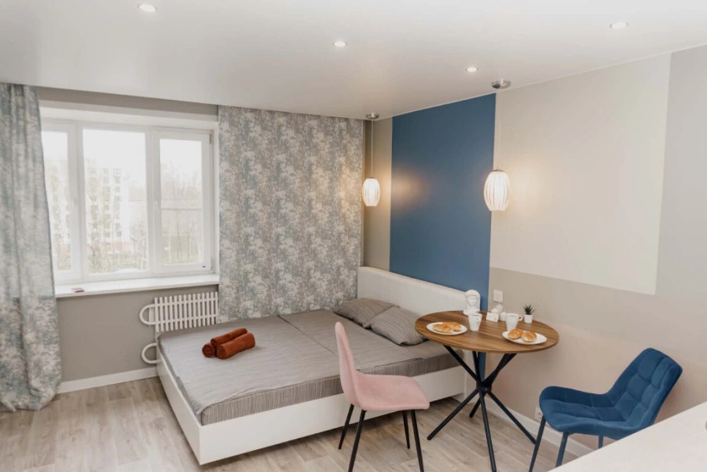 Фотография квартиры Апартаменты Классические С Современным Ремонтом на Курчатова