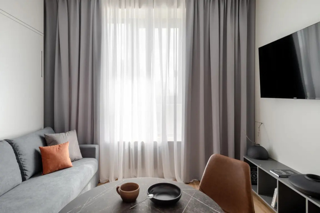 Фотография квартиры Апартаменты Comfort Life возле Москва-сити Moon