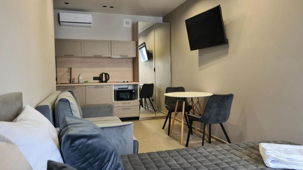 Фотография квартиры Апартаменты №3 в центре Ярославля - с шикарным вид из окон.