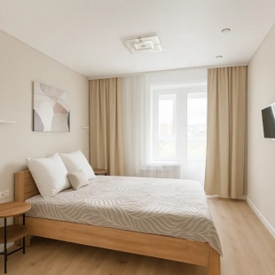 Фотография квартиры Квартира Уютная 1-комнатная квартира у Кремля и канатной дороги