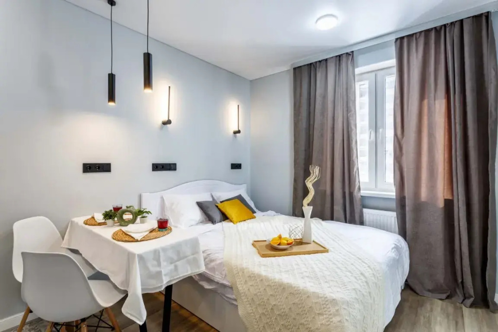 Фотография квартиры Апартаменты Дизайнерские в Жк Наши Люди 1