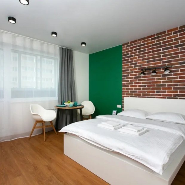 Фотографии квартиры 
            Апартаменты Домант Романова 60/1 (2)