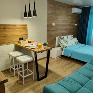 Фотография квартиры Квартира Современная квартира- студия