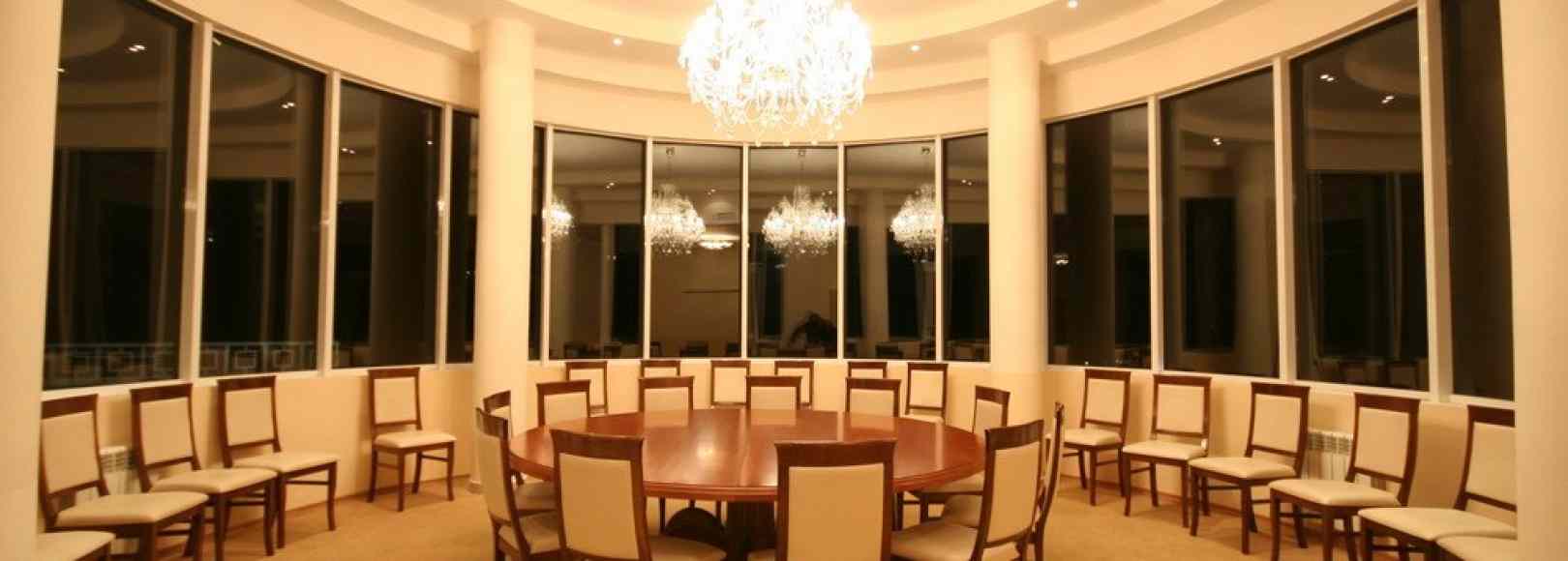 Фотография конференц-зала Каминный зал