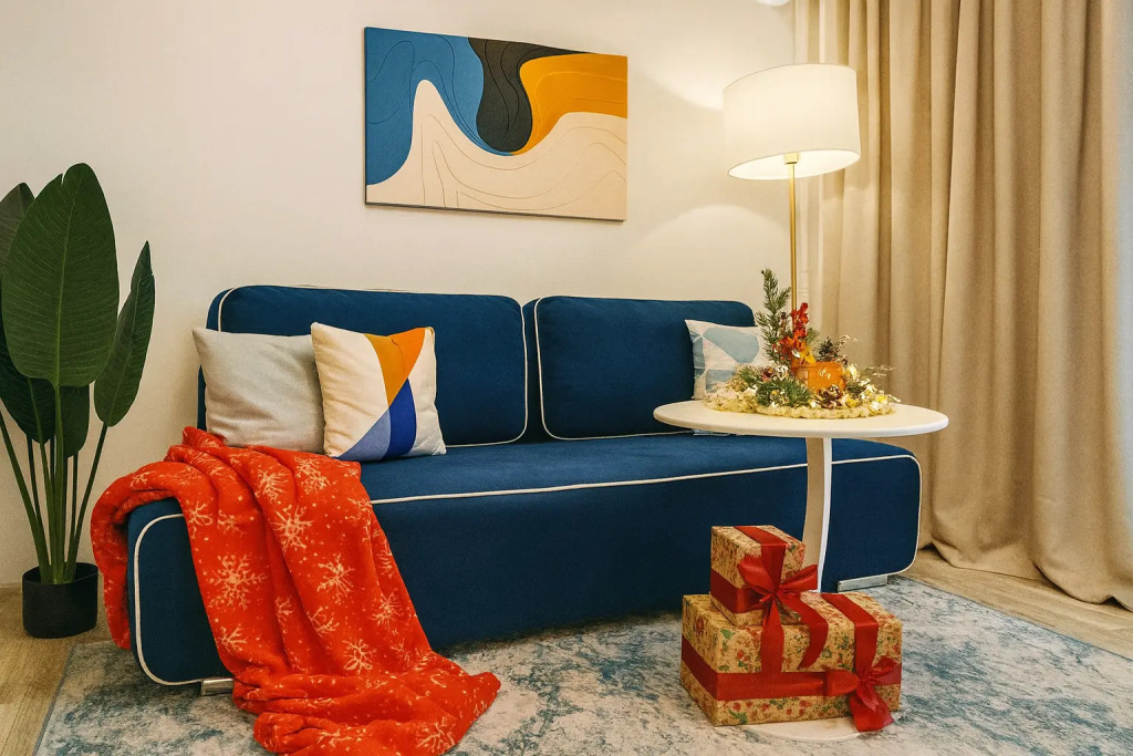 Фотография квартиры Квартира Blue Haven